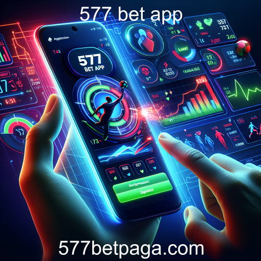 Apostas Ao Vivo: A Nova Sensação do 577 Bet App