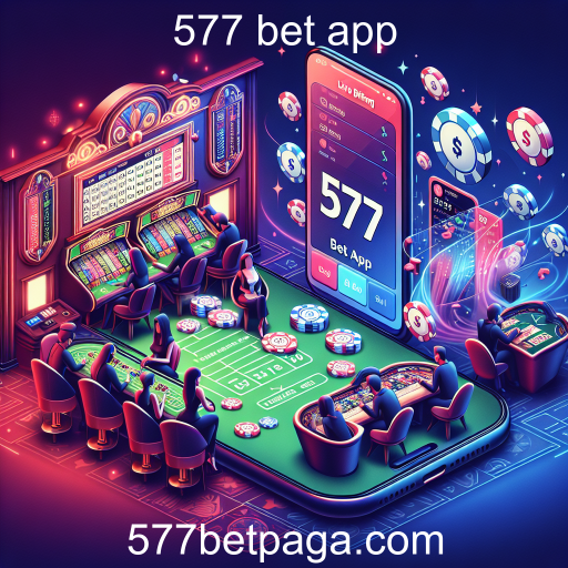 Apostas ao Vivo: A Nova Fronteira da 577 Bet App