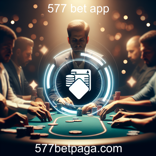 A Emoção dos Jogos de Poker no 577 Bet App