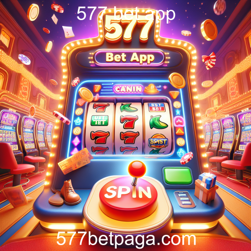 Descubra as Melhores Máquinas de Slots no 577 Bet App