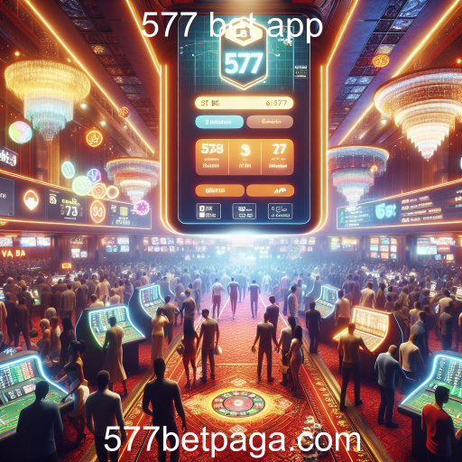 Explorando a Popularidade das Apostas Esportivas no 577 Bet App
